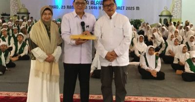 Kegiatan Sosial "Santunan ke Pesantren As - Syafi'iyah", 23 Maret 2025