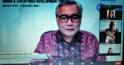 Seminar Board & Executives Development Program Batach XVII, 7 & 8 Juli 2021