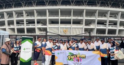 ISEA Fun Walk, 30 Mei 2025