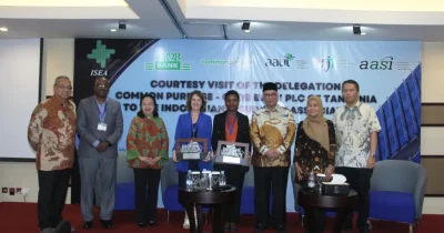 Courtesy Visit of The Delegation Common Purpose - CRDB Bank Plc of Tanzania to The Indonesian Insurance Associations, 27 September 2023