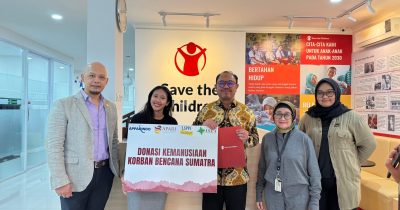 Kegiatan Sosial "Donasi Kemanusiaan Korban Bencana Sumatra", 22 Januari 2026